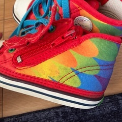 converse 14cm くつ靴の画像