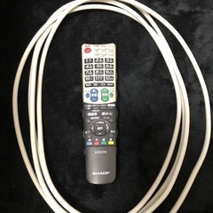 TV シャープ　lc-32v5 32型の画像
