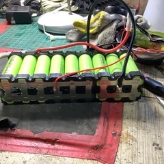 R7⑯ポータブル電源ジャンク修理品の画像