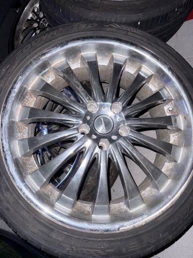 19インチ ホイール(値下げ交渉可能