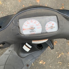 スズキ　レッツ2 ジャンク　部品取りの画像