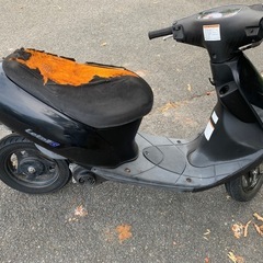 スズキ　レッツ2 ジャンク　部品取りの画像
