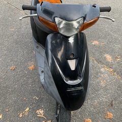 スズキ　レッツ2 ジャンク　部品取りの画像