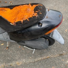 スズキ　レッツ2 ジャンク　部品取りの画像