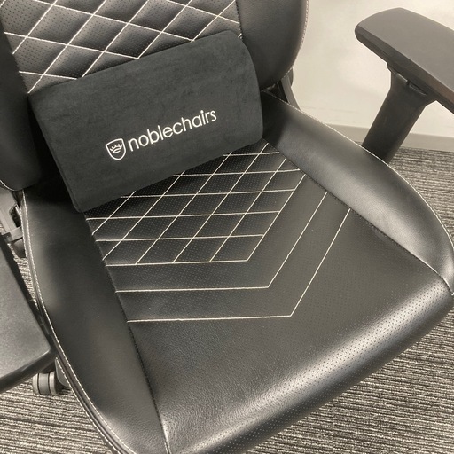ゲーミングチェア noblechairs ICON ホワイト