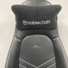 ゲーミングチェア noblechairs ICON ホワイトの画像