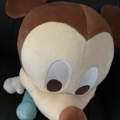 ベビーミッキーぬいぐるみの画像
