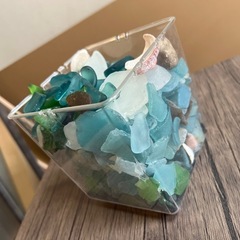 工作用に♪シーグラスの画像