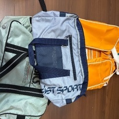 バッグ色々の画像