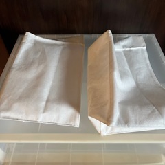 無印 ポリプロピレン3個　小幅44×奥行55×高さ18の画像