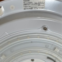 【TOSHIBA】LEDシーリングライト（6畳用）の画像