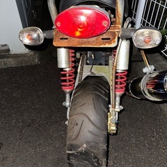 【再投稿！】中華　モンキー　不動車の画像