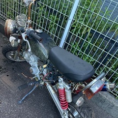 【再投稿！】中華　モンキー　不動車の画像