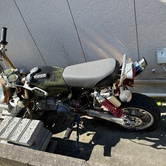 【再投稿！】中華　モンキー　不動車の画像