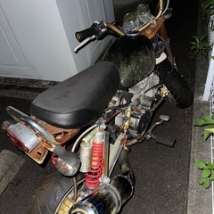 【再投稿！】中華　モンキー　不動車の画像
