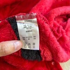 ベビー　サンタクロース　ロンパースの画像