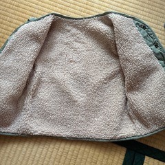 キッズモコモコアウターの画像