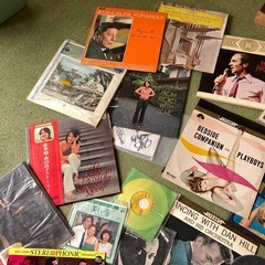 レコード　セットの画像