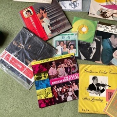 レコード　セットの画像