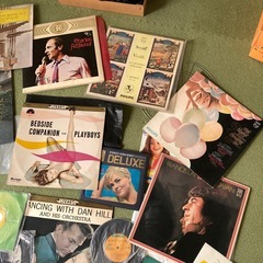 レコード　セットの画像