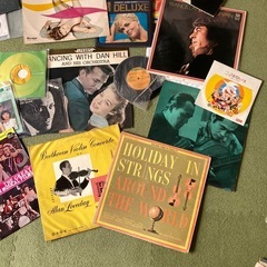 レコード　セットの画像