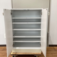 収納棚【町田市再生家具】　252014の画像