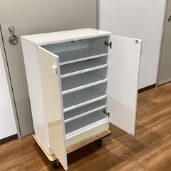 収納棚【町田市再生家具】　252014の画像