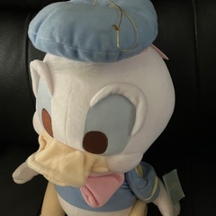 ドナルドぬいぐるみの画像
