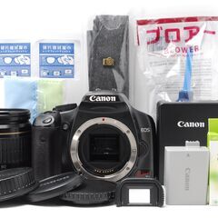 初心者に大人気のエントリーモデル♪Canon Kiss X2 スマホ転送OKの画像