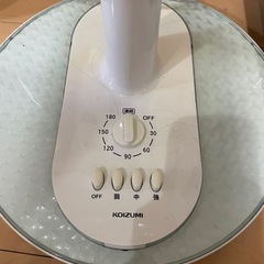 断捨離！！扇風機の画像