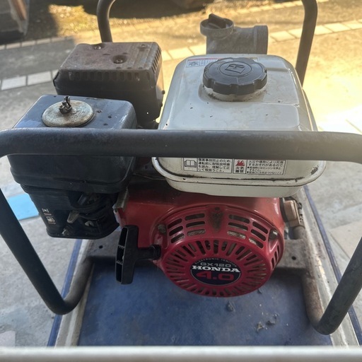 ホンダ GX120 エンジン 4馬力 ホンダ GX120 エンジン 4馬力 Honda GX120 4 HP Engine – Sprayer Depot
