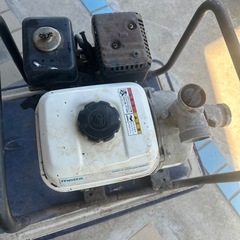 工進 エンジンポンプ SEH-50X ホンダ GX120 4馬力 KOSHIN 4サイクルエンジン 始動確認済み 工進の画像