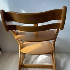 ニトリ　ハイチェア　ジャスト２　大和屋の画像