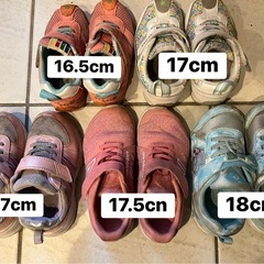 子ども用 靴 スニーカーの画像