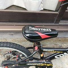 子ども用18インチ　スポルティング自転車の画像