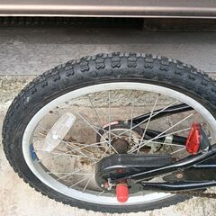 子ども用18インチ　スポルティング自転車の画像