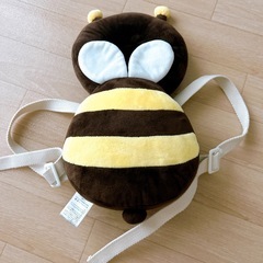 転倒防止グッズ　ハチ　リュックの画像