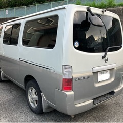 キャラバンコーチ　TA-QE25 商用車　貨物ナンバーの画像
