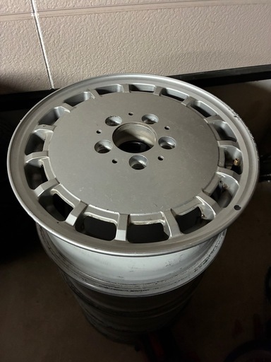 (お譲りする方決定)ベンツ用ホイール4本