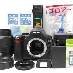 推し活に最適なバリアングル液晶♪Nikon D5000 ガイドモードで簡単撮影の画像