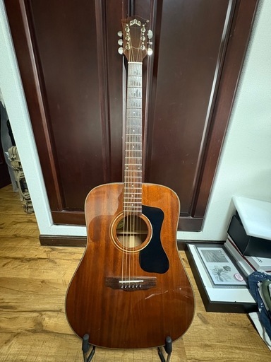 弦楽器、ギター GUILD D125NAT