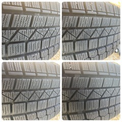 スタッドレスホイールセット　バリ溝　185/60R15 2023年製の画像