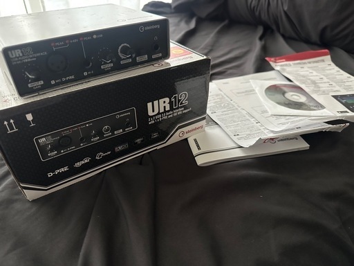 steinberg ur12 オーディオインターフェース