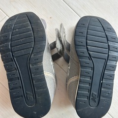 ニューバランス　996 スニーカー　グレー　15cmの画像