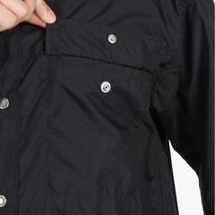 美品　THE NORTH FACE　ヌプシシャツ　 NR11961　ノースフェイス　長袖　 ブラック　メンズLの画像