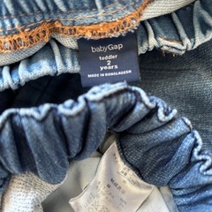90cm 95cm Lee デニム　baby GAP デニムの画像