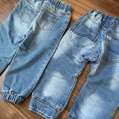 90cm 95cm Lee デニム　baby GAP デニムの画像