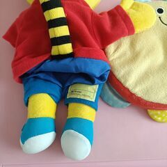 しまじろう　パペット　タンバリン付きの画像