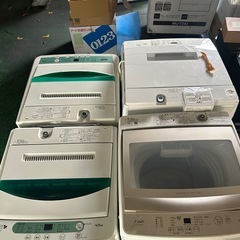 縦型洗濯機 まとめ売りの画像