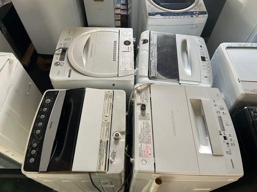 縦型洗濯機 まとめ売り